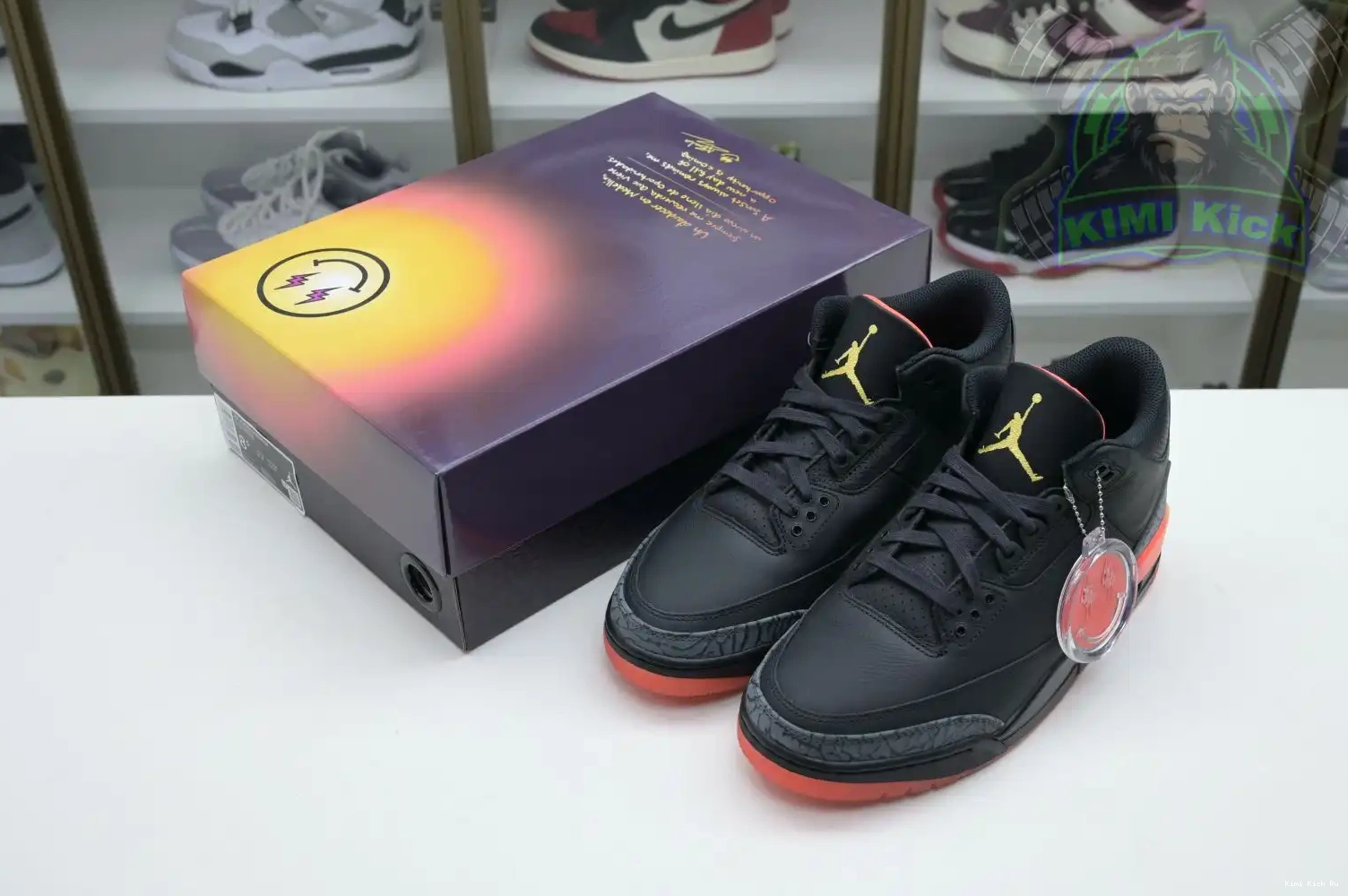 3 Jordan Kimikick J Balvin Air x 0602